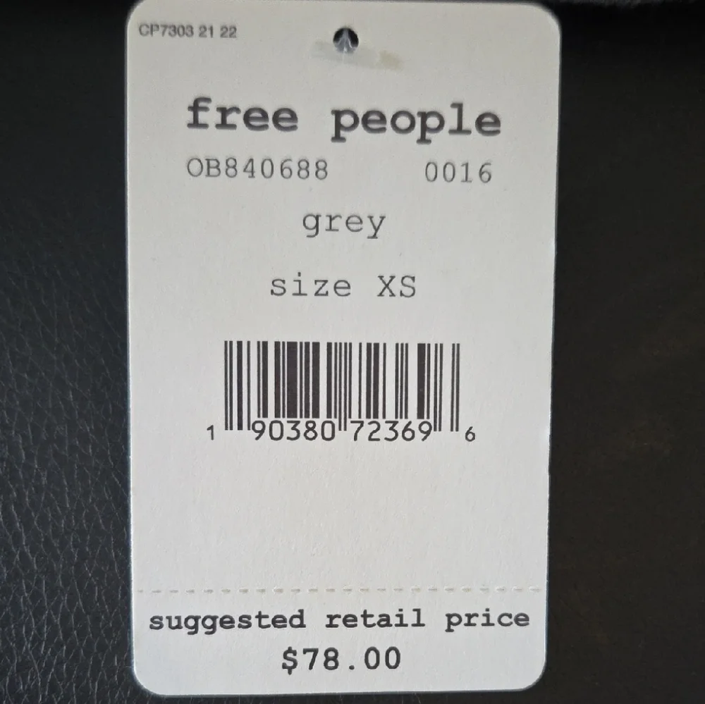 Free People 🔥 nwt